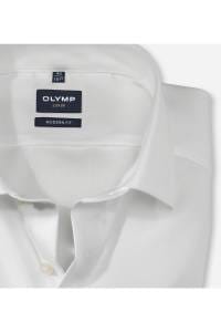 OLYMP Luxor Modern Fit Hemd hellbeige, Einfarbig