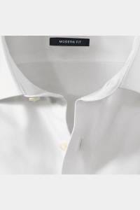 OLYMP Luxor Modern Fit Hemd weiss, Einfarbig