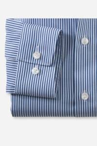 OLYMP Luxor Modern Fit Hemd marine, Gestreift