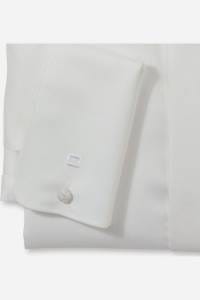 OLYMP No. Six Super Slim Galahemd hellbeige, Einfarbig