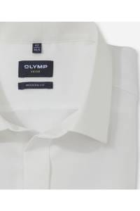 OLYMP Luxor Modern Fit Hemd hellbeige, Einfarbig