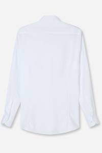 OLYMP Level Five Body Fit Hemd weiss, Einfarbig