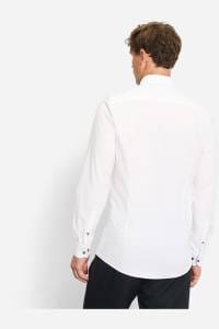 OLYMP Level Five Body Fit Hemd weiss, Einfarbig