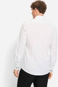 OLYMP Level Five Body Fit Hemd weiss, Einfarbig