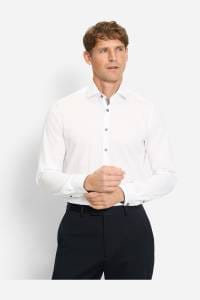 OLYMP Level Five Body Fit Hemd weiss, Einfarbig
