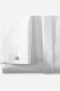 OLYMP Level Five Body Fit Galahemd weiss, Faux-uni