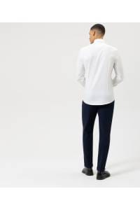 OLYMP Level Five Body Fit Galahemd hellbeige, Faux-uni