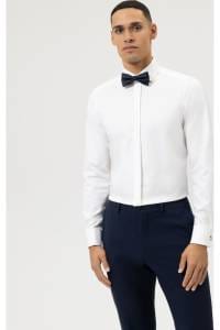OLYMP Level Five Body Fit Galahemd hellbeige, Faux-uni
