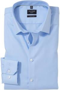 OLYMP No. Six Super Slim Hemd ozon, Einfarbig