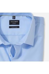 OLYMP No. Six Super Slim Hemd ozon, Einfarbig