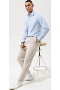 OLYMP No. Six Super Slim Hemd ozon, Einfarbig