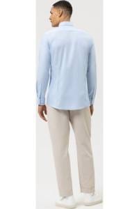 OLYMP No. Six Super Slim Hemd ozon, Einfarbig