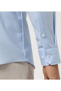 OLYMP No. Six Super Slim Hemd ozon, Einfarbig
