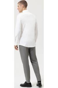 OLYMP No. Six Super Slim Hemd hellbeige, Einfarbig