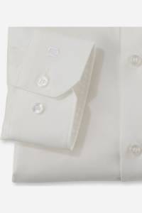 OLYMP No. Six Super Slim Hemd hellbeige, Einfarbig