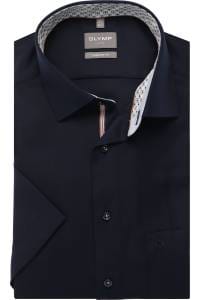 OLYMP Luxor Comfort Fit Hemd marine, Faux-uni