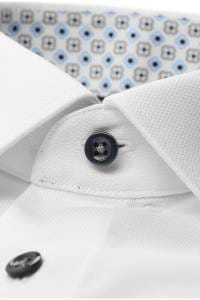 OLYMP Luxor Comfort Fit Hemd weiss, Einfarbig
