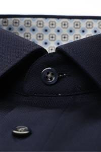 OLYMP Luxor Comfort Fit Hemd marine, Faux-uni