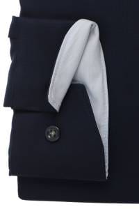 OLYMP Luxor Comfort Fit Hemd marine, Faux-uni