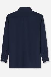 OLYMP Luxor Comfort Fit Hemd marine, Faux-uni