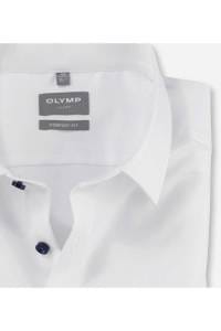 OLYMP Luxor Comfort Fit Hemd weiss, Faux-uni
