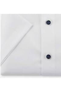 OLYMP Luxor Comfort Fit Hemd weiss, Faux-uni