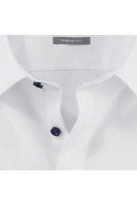 OLYMP Luxor Comfort Fit Hemd weiss, Faux-uni