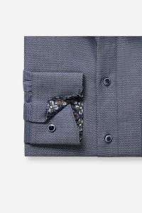 OLYMP Luxor Comfort Fit Hemd marine, Faux-uni