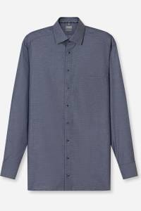 OLYMP Luxor Comfort Fit Hemd marine, Faux-uni