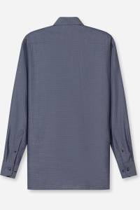 OLYMP Luxor Comfort Fit Hemd marine, Faux-uni