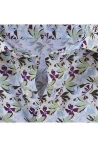 OLYMP Luxor Comfort Fit Hemd lila/blau/grün, Blumen