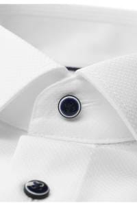 OLYMP Luxor Comfort Fit Hemd weiss, Faux-uni