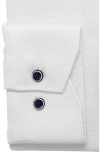 OLYMP Luxor Comfort Fit Hemd weiss, Faux-uni