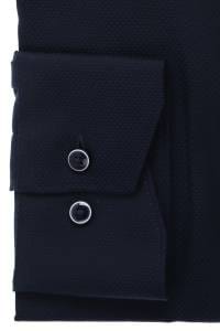 OLYMP Luxor Comfort Fit Hemd nachtblau, Faux-uni