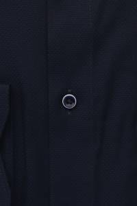 OLYMP Luxor Comfort Fit Hemd nachtblau, Faux-uni