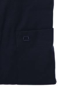 OLYMP Luxor Comfort Fit Hemd nachtblau, Faux-uni