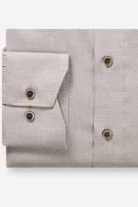 OLYMP Luxor Comfort Fit Hemd braun, Faux-uni
