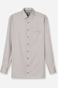 OLYMP Luxor Comfort Fit Hemd braun, Faux-uni