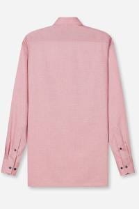 OLYMP Luxor Comfort Fit Hemd ziegelrot, Faux-uni