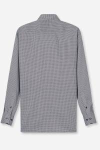 OLYMP Luxor Comfort Fit Hemd violett, Bedruckt