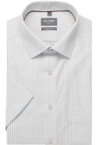 OLYMP Luxor Comfort Fit Hemd bleu, Gestreift