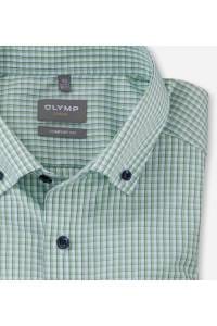 OLYMP Luxor Comfort Fit Hemd lindgrün, Kariert
