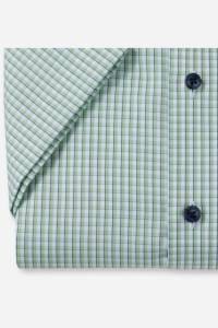 OLYMP Luxor Comfort Fit Hemd lindgrün, Kariert