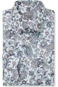 OLYMP Luxor Comfort Fit Hemd mehrfarbig, Paisley