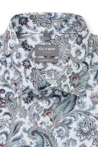 OLYMP Luxor Comfort Fit Hemd mehrfarbig, Paisley