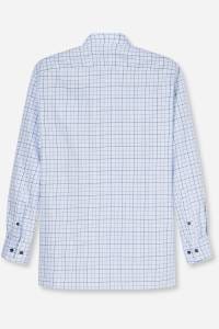 OLYMP Luxor Comfort Fit Hemd blau, Kariert