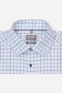 OLYMP Luxor Comfort Fit Hemd blau, Kariert