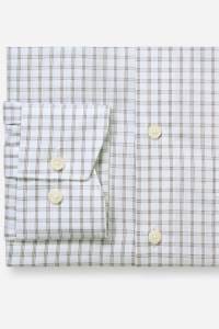 OLYMP Luxor Comfort Fit Hemd nougat, Kariert