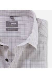 OLYMP Luxor Comfort Fit Hemd natur, Kariert