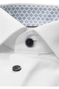 OLYMP Luxor Comfort Fit Hemd weiss, Faux-uni